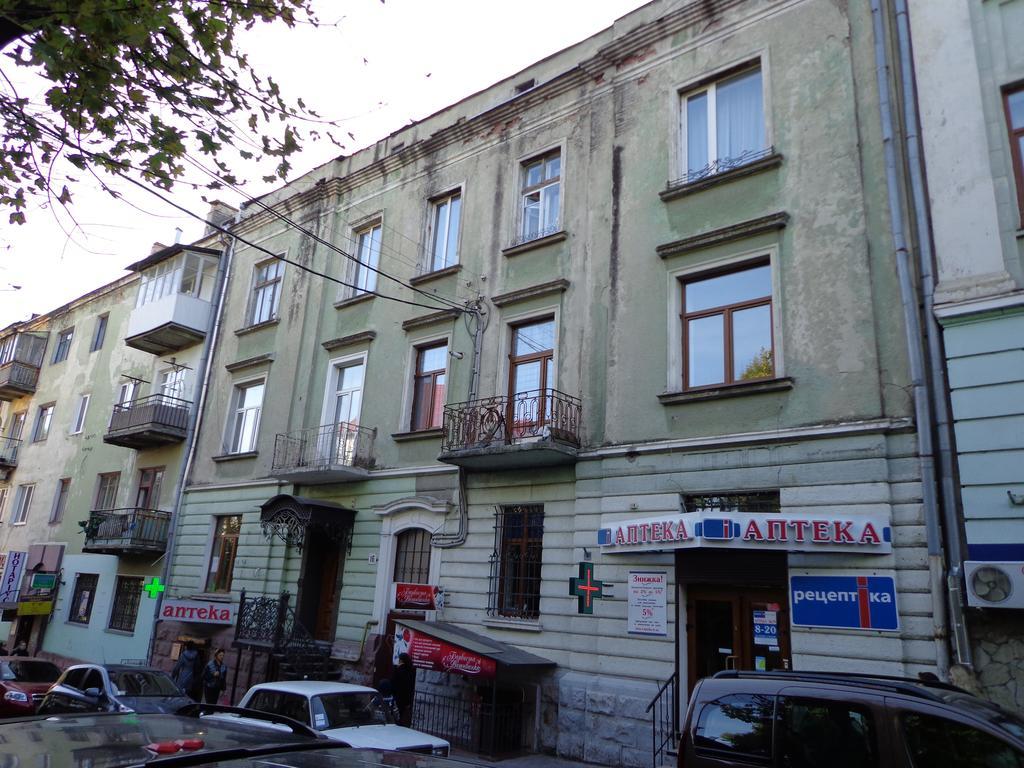 Apartment On Shevchenka Boulevard 테르노필 외부 사진