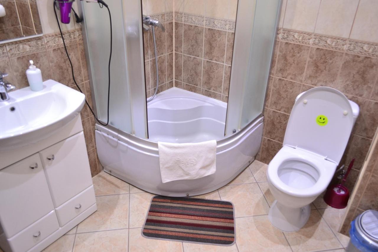 Apartment On Shevchenka Boulevard 테르노필 외부 사진