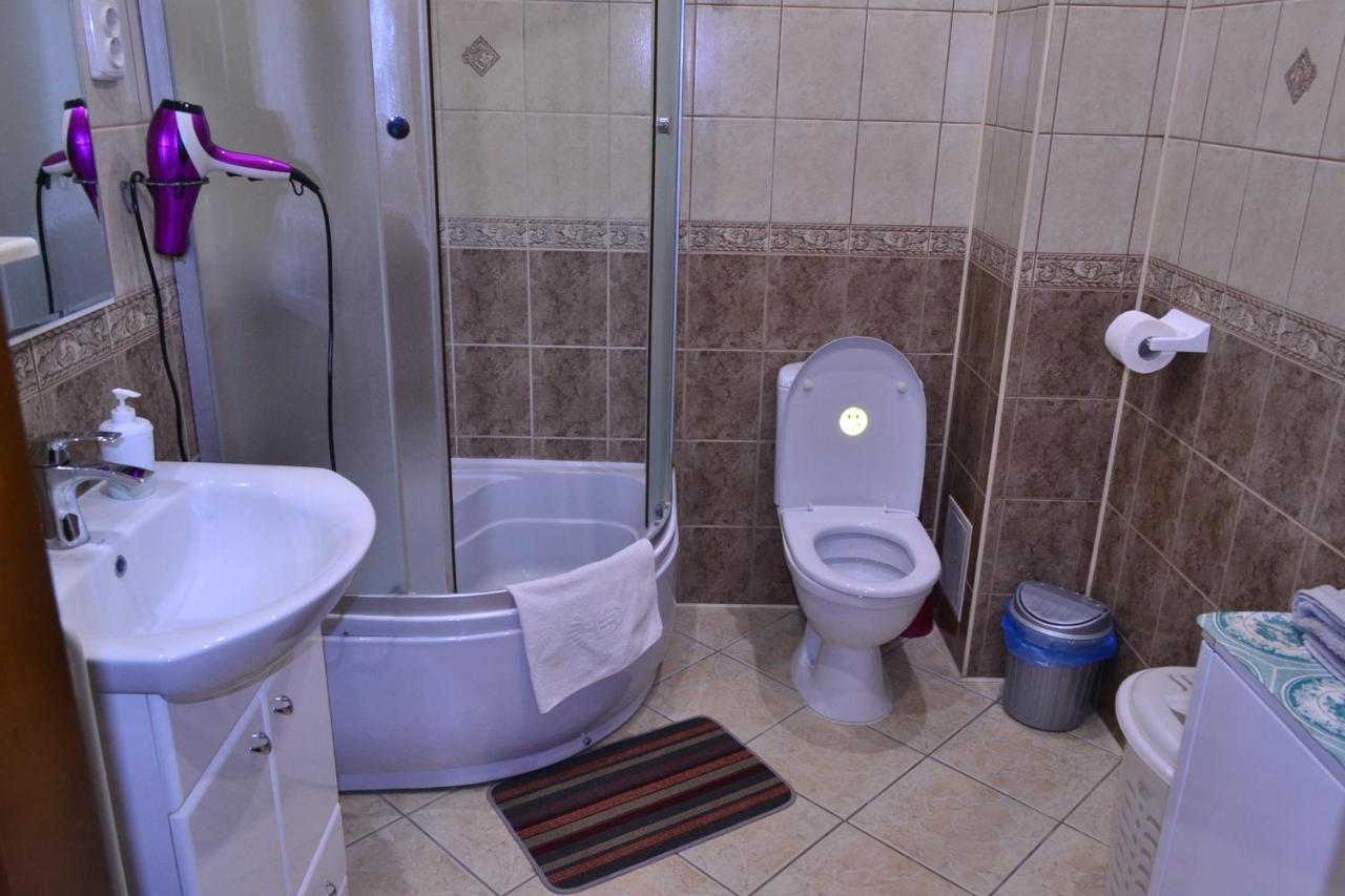 Apartment On Shevchenka Boulevard 테르노필 외부 사진
