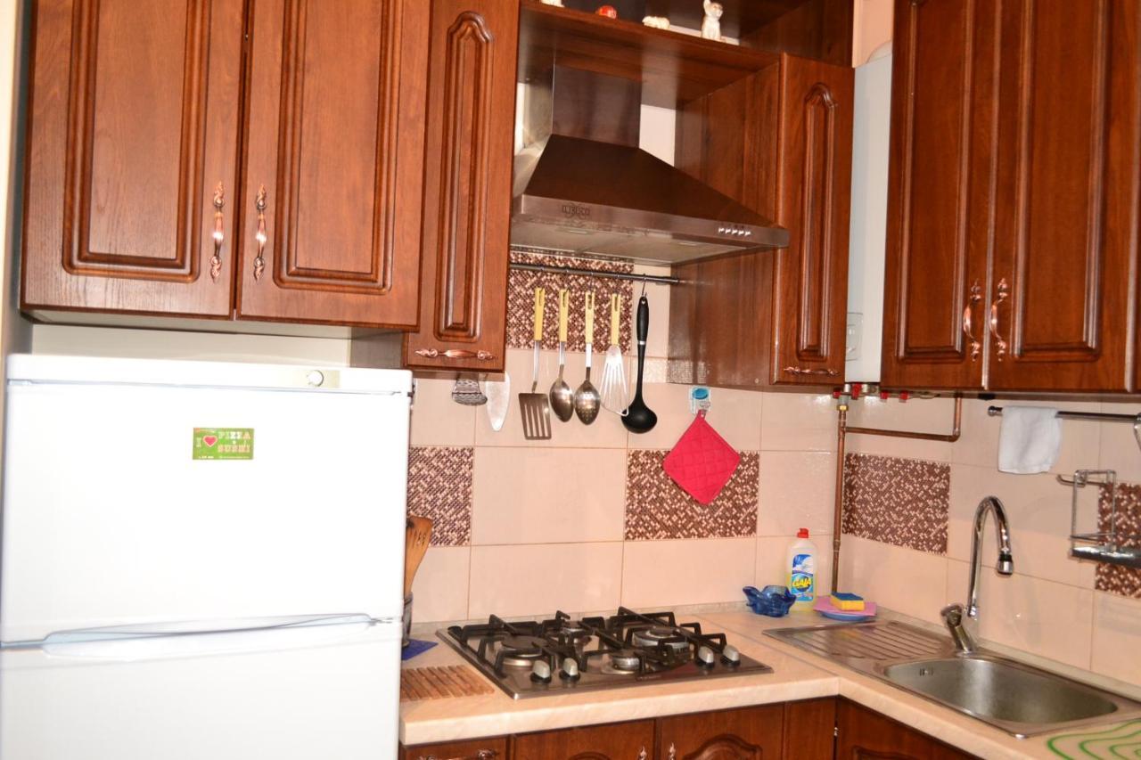 Apartment On Shevchenka Boulevard 테르노필 외부 사진