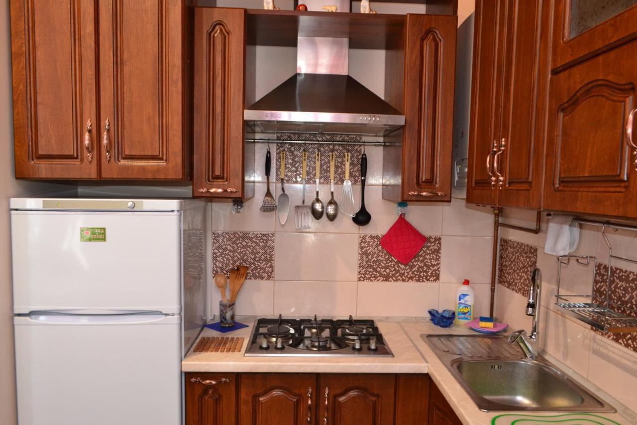 Apartment On Shevchenka Boulevard 테르노필 외부 사진