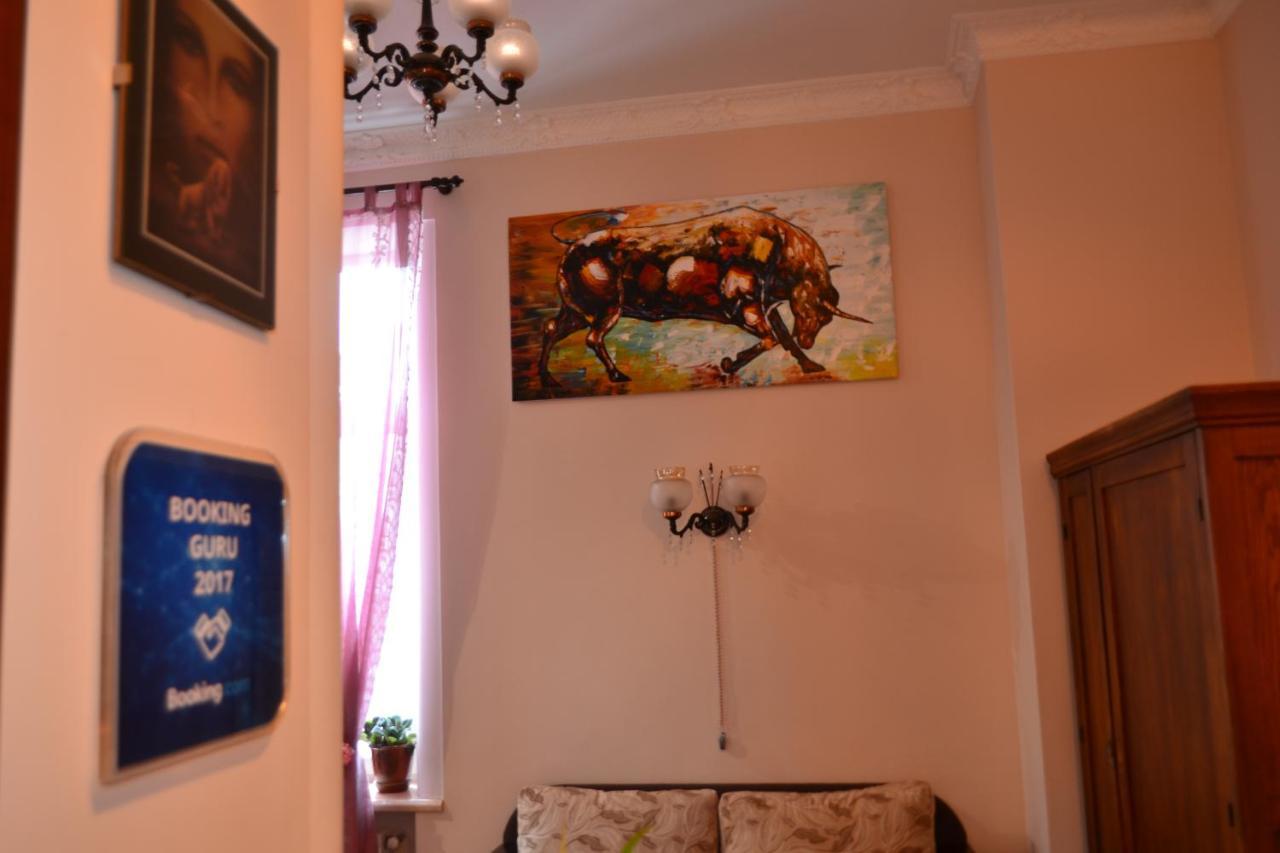 Apartment On Shevchenka Boulevard 테르노필 외부 사진