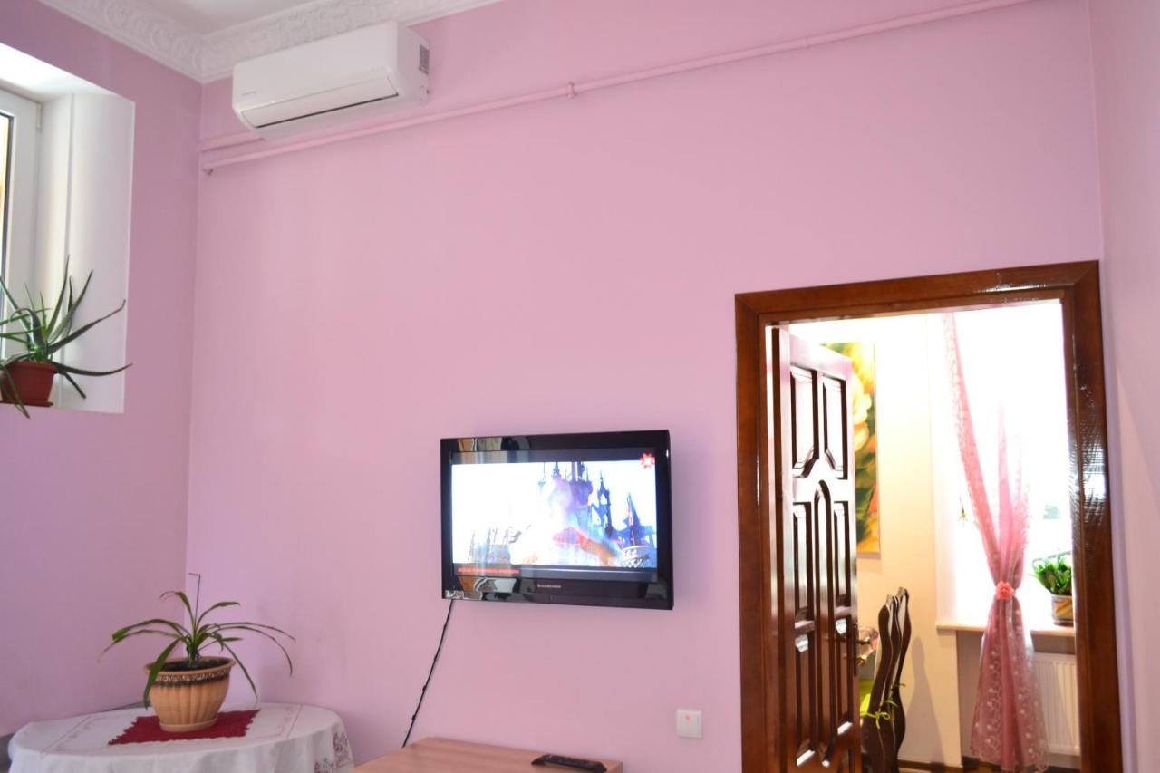 Apartment On Shevchenka Boulevard 테르노필 외부 사진