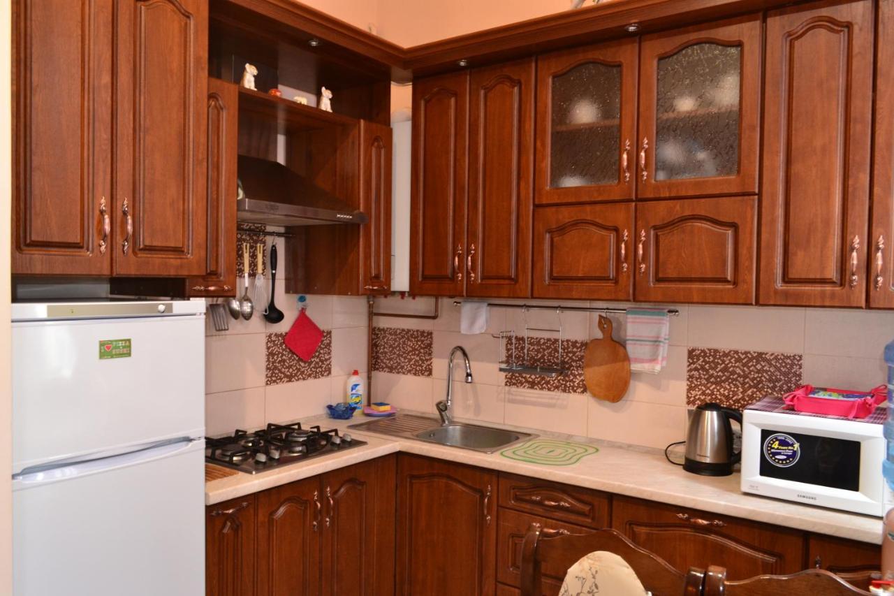 Apartment On Shevchenka Boulevard 테르노필 외부 사진